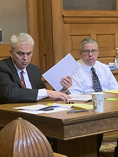 City man on trial for rape